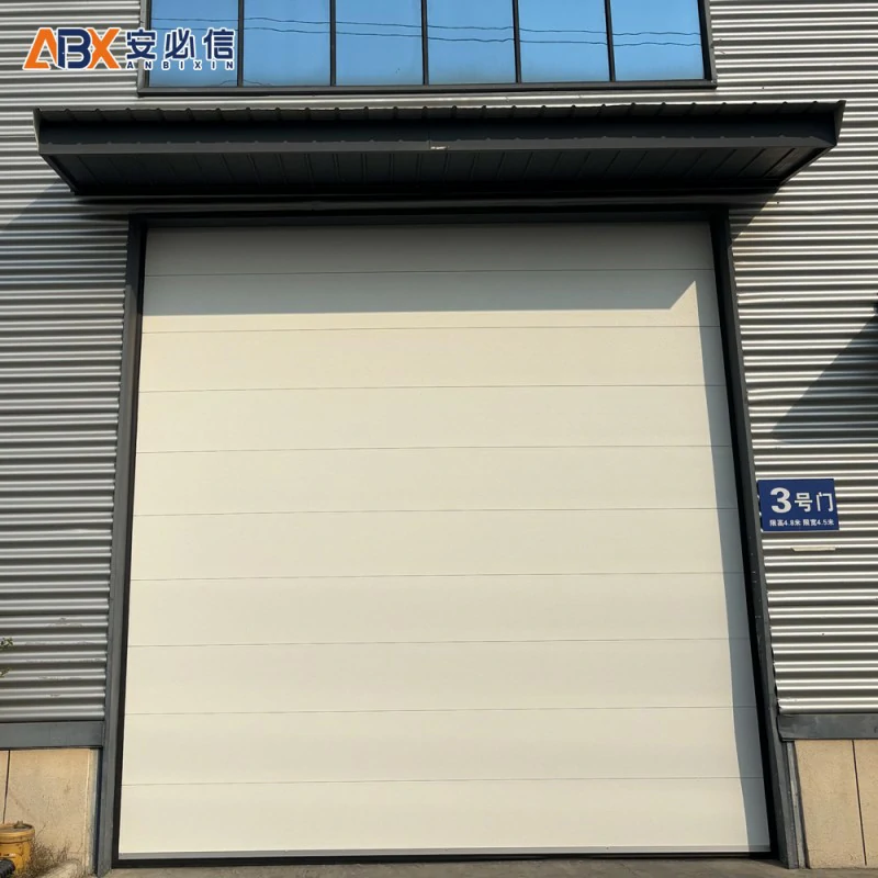 兴安盟分节式提升门